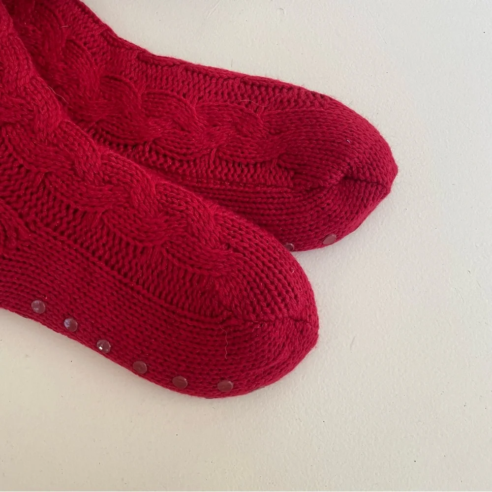 Soma Chunky Woven Cabin Sock